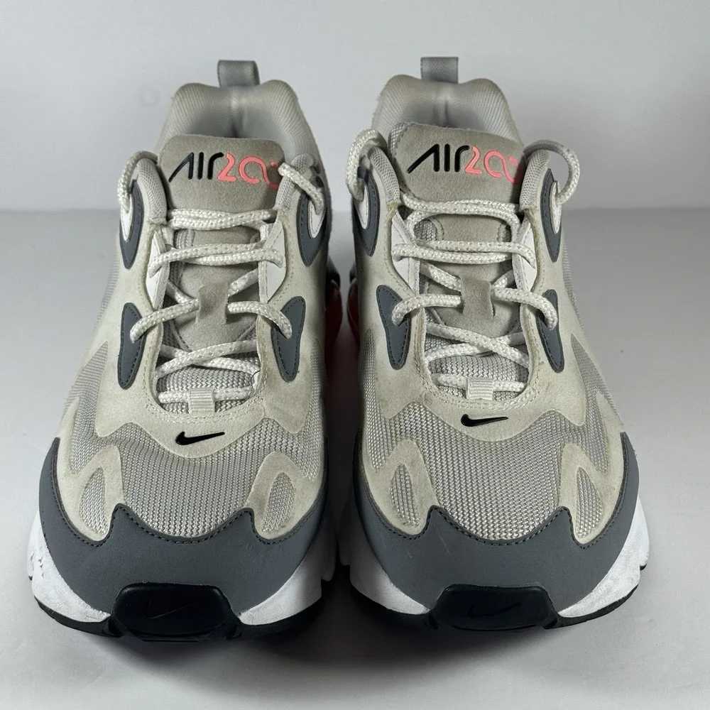 Nike Air Max 200 Women's Shoes Pure Platinum-White-Cool‎ Grey AT6175-004 W087